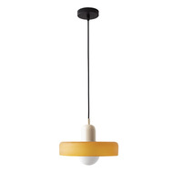 Lustre moderne en verre suspendu pour restaurant Lampe Salle à manger Café Cuisine Table Lumineuse Plafonnier Suspendu Luminaires