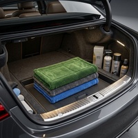 Serviettes de séchage en microfibre super absorbantes pour le lavage et l'entretien des voitures, personnalisables, pour le detailing automobile