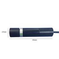 Module laser rouge à points rouges 650nm 150mw l, dispositif avec alimentation électrique, point rond et point et longue distance, lentille en verre de lancement personnalisable