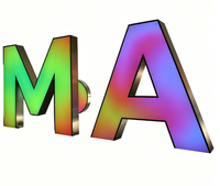 Enseigne murale lumineuse en lettres 3D personnalisées à LED RVB à dégradé pour hall d'hôtel, avec bordure en acier inoxydable, pour logo de réception