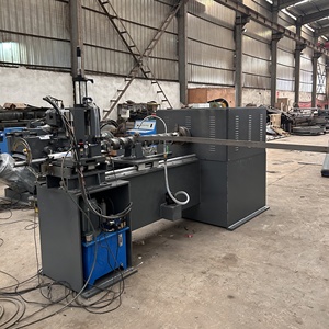 Máquina Automática Motorizada para Fabricación de Tornillos, Fácil de Operar, 380V, 11kW de Potencia, para Formar Cuchillas Helicoidales de Diámetro Pequeño y Tiras Metálicas - Product Image 1