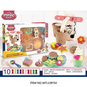 Mose Đồ Chơi Đất Sét Mô Hình Phổ Biến Bộ Đồ Chơi Đất Sét Hamburger - Product Image 5