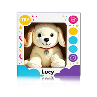 Boîte de présentation en carton ondulé épais, personnalisée, pour boîte mystère de poupée, emballage en papier pliable, boîte cadeau pour jouet en peluche