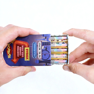 UKETA - Caja de Papel para Impresión Digital, Embalaje en Rollo, Embalaje a Prueba de Niños, Paquete de 5 Cajas de Papel para Cigarrillos en Rollo - Product Image 2