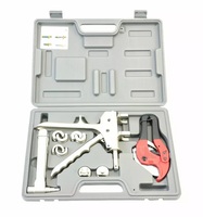 11 pièces extenseur de tuyaux outils de plomberie KIT d'outils de plomberie Coffret de pinces pour raccord a glissement