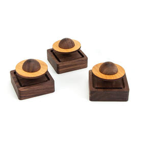 Diffuseur en bois naturel, diffuseur de parfum pour la maison, porte-huiles essentiels, diffuseur d'aromathérapie, huile essentielle en bois - Product Image 6