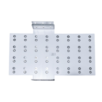 Barres omnibus laminées usinées avec précision pour connexion de circuits personnalisée, indice de protection IP67, 6 à 8 emplacements pour applications électriques de nouvelles énergies