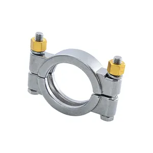 Customize high pressure stainless steel pipe fittings tri clamp