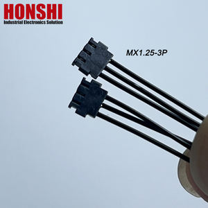 Custom Molex 78172 1.2Mm Pitch Connector <span class=keywords><strong>3</strong></span> 4 Pin Draad Harnas 1.20Mm Pitch Kabelboom Assemblage - Product Image 1