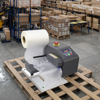 Gonfleur d'airbag de la machine 220V de coussin d'air LA300 à grande vitesse de 16 m/min pour l'habillement et les textiles emballés dans des cartons