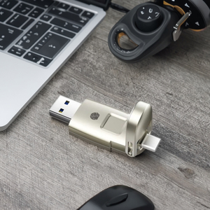 1TB Metal USB3.0 Tipo C Pendrive Cifrado de huellas dactilares OTG Pen Drive Unidad <span class=keywords><strong>flash</strong></span> <span class=keywords><strong>USB</strong></span> de estado sólido Caja de 128G Memorydisk - Product Image 5