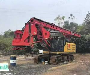 Plataforma de Perforación Hidráulica/Perforadora de Pilotes SANY SR215 Usada, Año 2025, Segunda Mano, Modelos SR155, SR205, SR235, SR405 - Product Image 2