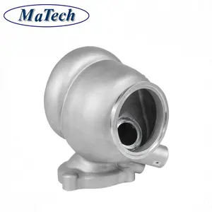 China MaTech Factory Custom ized Lost Wax Casting Edelstahl Einlass Turbo Gehäuse