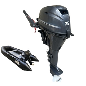 เครื่องยนต์เรือ 4 จังหวะ 6 แรงม้า สำหรับยามาฮ่า แบบเพลายาวและเพลาสั้น - Product Image 1
