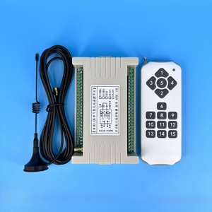 Control Remoto de 15 Teclas, Interruptor Remoto de 15 Canales, Controlador Industrial, Receptor APDC-15K - Product Image 4