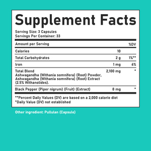 Capsules d'Ashwagandha de haute qualité en gros, contenant de la poudre d'Ashwagandha, favorisant la sérénité et le calme, capsules de racine d'Ashwagandha - Product Image 2
