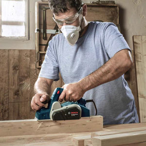<span class=keywords><strong>Raboteuse</strong></span> électrique industrielle GHO 6500 GHO 16-82, 650W max, réglage de profondeur 2,6 mm, taux de dégauchissage élevé du bois, sac de transport en acier pour bricolage - Product Image 4