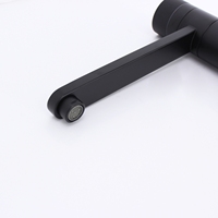 Matt Black Ro Eau Potable 3 Voies Soda Tap SS304 Acier Inoxydable Filtre Refroidisseur Eau Pétillante Tout en Un 3 Voies Robinet