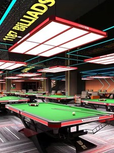 โคมไฟสนุ๊กเกอร์บิลเลียด, โคมไฟ LED ความสว่างสูงสามารถป้องกันดวงตาได้โคม<span class=keywords><strong>ไฟ</strong></span>รูปที่8ชิ้นโคมไฟแชนเดอเลียร์บอร์ดพิเศษ - Product Image 3