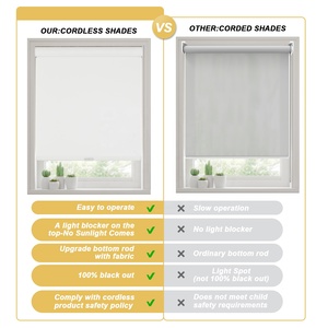 Customized Commercial Motorized <strong>Curtain</strong> Blinds,Battery Powered Motorized Smart Blinds For Home Hotel Project - Product Image 6