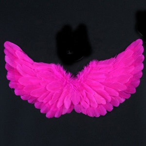 <span class=keywords><strong>Ali</strong></span> d'<span class=keywords><strong>Angelo</strong></span> Economiche per Carnevale Fatato, Design Artigianale con Piume Colorate per Halloween, Cosplay e Feste Danzanti - Product Image 3