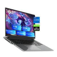 Nuovo Laptop da Gaming Intel Core I7-13620H 10-Core, 16:10 RTX 3060 GDDR6 144Hz, SSD 512GB/1TB, Windows 11, Retroilluminazione RGB, Layout Inglese
