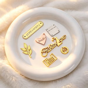 Plaque <span class=keywords><strong>de</strong></span> signalisation tendance en alliage <span class=keywords><strong>de</strong></span> zinc, style jeune, étiquette métallique personnalisée - Product Image 3