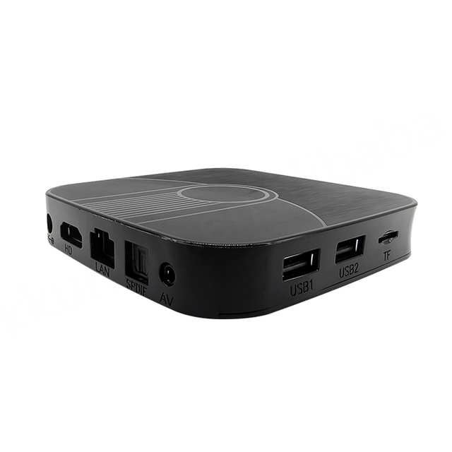 Build in Wifi Android Set TV Box ZC-401P Amlogic S905Y4 2+16 with Digital Display Android 11 STB