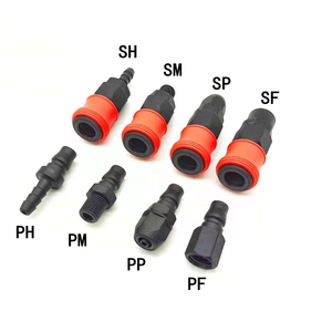 Connecteur <span class=keywords><strong>pneumatique</strong></span> de haute pression, connecteur rapide de type C, <span class=keywords><strong>accessoires</strong></span> de compresseur de pompe à air - Product Image 1