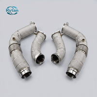 Système d'échappement Valvetronic Rytan, tuyau d'échappement à soupape, acier inoxydable 304 de haute qualité, échappement arrière pour BMW M5 G90