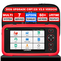 Nuevo Lector de Códigos OBD2 CRP123I V2.0 de Cuatro Sistemas, Herramienta de Diagnóstico de Automóviles, Analizador de Motor de Vehículos