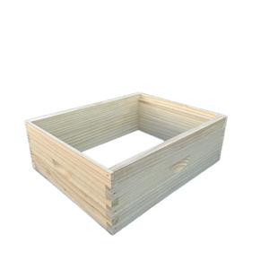 Nueva Colmena Langstroth Super Box con 10 Cuadros de Madera Blanca Hecha a Medida para Granja Apícola - Product Image 2