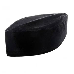 Dropshipping/Ready Stock Wholesale/OEM gold Velvet Islamic Worship <b>Hat</b> Southeast Asia Malaysia Muslim Skull Cap - Product Image 2