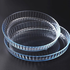 Grossiste Plat en verre pour gâteau pizza Plat à <span class=keywords><strong>tarte</strong></span> rond profond Plat à <span class=keywords><strong>tarte</strong></span> <span class=keywords><strong>cannelé</strong></span> Support pour <span class=keywords><strong>tarte</strong></span> Plateau allant au four <span class=keywords><strong>Moule</strong></span> à <span class=keywords><strong>tarte</strong></span> en verre pour la cuisson - Product Image 1