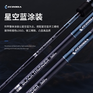 Usine ECOODA EBTSJ II 1.91m <span class=keywords><strong>Slow</strong></span> <span class=keywords><strong>Jigging</strong></span> Rod 1.5Sec. 40g-400g Drag Power Hard Carbon <span class=keywords><strong>Casting</strong></span> Fuji Reel 15kg Canne à pêche - Product Image 5