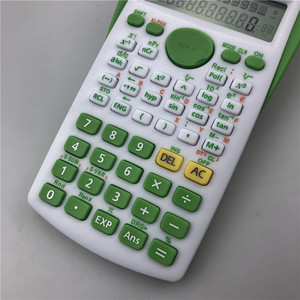 Joinus Js-82ms-3 Scientific Calculator Battery Powered Student Exam Use White Color - Product Image 2