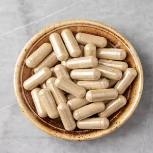 Food Grade Ashwagandha Root Extract 2,5% cápsulas de ervas & Pó Embalado em Garrafa & Drum Suplemento - Product Image 6