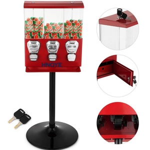 <span class=keywords><strong>Distributeur</strong></span> automatique triple tête compatible SDK pour bonbons, capsules et jouets avec support - Product Image 6