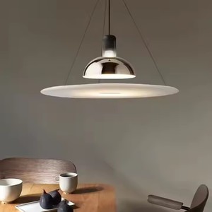 Luz colgante de techo LED moderna nórdica para sala de estar, comedor, hogar, iluminación decorativa interior, lámpara LED creativa Simple - Product Image 1