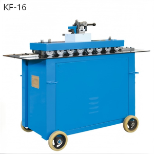 Máquina de Cierre Pittsburgh para Láminas de Acero Galvanizado y Inoxidable, Equipo Profesional para el Cierre de Conductos en la Industria de la Construcción - Product Image 1
