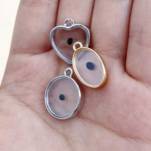 Venta al por mayor hecho a mano <span class=keywords><strong>de</strong></span> cristal <span class=keywords><strong>de</strong></span> moda DIY fe <span class=keywords><strong>mostaza</strong></span> <span class=keywords><strong>semilla</strong></span> encanto colgante para pulsera collar fabricación <span class=keywords><strong>de</strong></span> joyas - Product Image 2