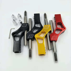 Xinlu Auto Parts Car Gear <b>Shift</b> <b>Knob</b> Aluminum Alloy Adjustable Extension Lever Manual Transmission - Product Image 3