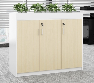 Nuevo Mueble de Oficina con Separador, Simple y Moderno, para Almacenar Documentos, Macetas y Materiales de Madera Directo de Fábrica - Product Image 2