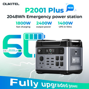 OUKITEL NUEVA Estación de Energía Portátil de Emergencia de 3000W para el Hogar, Generador Solar - Product Image 5