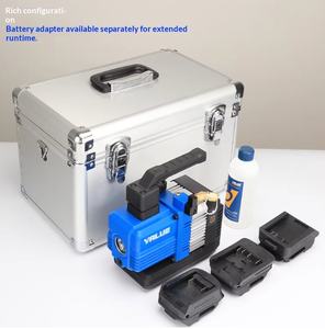 Batterie au lithium Feiyue Vrp-2Sdli <span class=keywords><strong>R32</strong></span> pour climatiseur, évaporateur sans balais à courant continu rechargeable, extracteur d'air, garantie 1 an - Product Image 5
