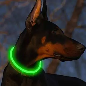 Harmess-Correa de silicona para perros, conjunto de arnés de perros de diseño, Collar de algodón Macreme, Logo Neutral automático