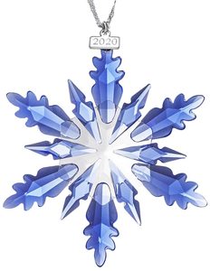 New Design Christmas Tree Ornament <b>Crystal</b> Snowflake - Product Image 2