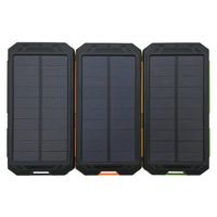 Chargeur solaire, 20000 mAh, 2 Ports USB, Power Bank, avec wi-fi, pour téléphones portables, nouveau produit