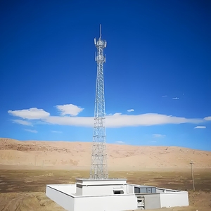 15m 30m 50m ângulo aço comunicação torre telecomunicações tubular torre - Product Image 4