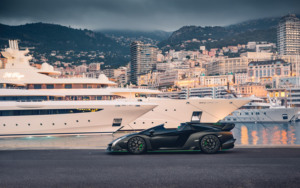 ชุดแต่ง Lamborghini Aventador LP700 อัพเกรดกันชนหน้าและหลัง ฝากระโปรง สเกิร์ตข้าง ตัวถังแบบไวด์บอดี้ และดิฟฟิวเซอร์ - Product Image 4